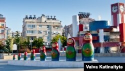 Antalýa, kurort şäheri.