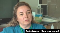 Cristina Ion este psiholog la Hospice Casa Speranței.