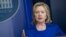 Госсекретарь США Хиллари Клинтон