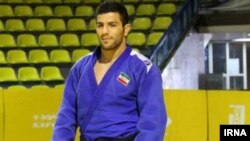 Iranian judo champion Saeid Mollaei said he was afraid to return home after disobeying an official's demand that he not win some of his bouts at the judo world championships. (file photo)