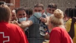 Video | Cum ajung mii de refugiați în UE pe la granița cu Belarus