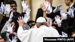 Papa Francisc, Vatican, 20 martie 2019 