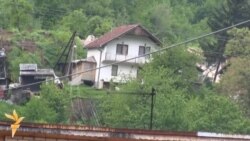 Klizište nedaleko od Sarajeva