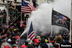 Капитолийдеги тополоң. 2021-жылдын 6-январы.