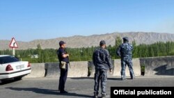 Кыргыз-тажик чек арасы. 2021-жылдын 29-апрели.