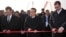 Aleksandar Vučić na otvaranju famoznog „kineskog“ mosta Zemun-Borča
