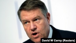 Președintele României, Klaus Iohannis (foto arhivă)