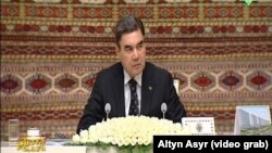 Президент Туркменистана Гурбангулы Бердымухаммедов