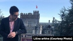 Kumnova završava master studije na Royal Roads Unviersity