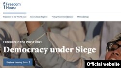 Moldova - raportul FH 2020