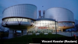 ევროპის ადამიანის უფლებათა სასამართლოს შენობა სტრასბურგში