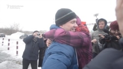 У Росії вийшов на свободу активіст Ільдар Дадін (відео)