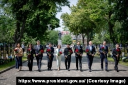 Президент України Зеленський і очільники країн, які приїхали на саміт Україна–Південно-Східна Європа. Одеса, Україна. 11 червня 2025 року