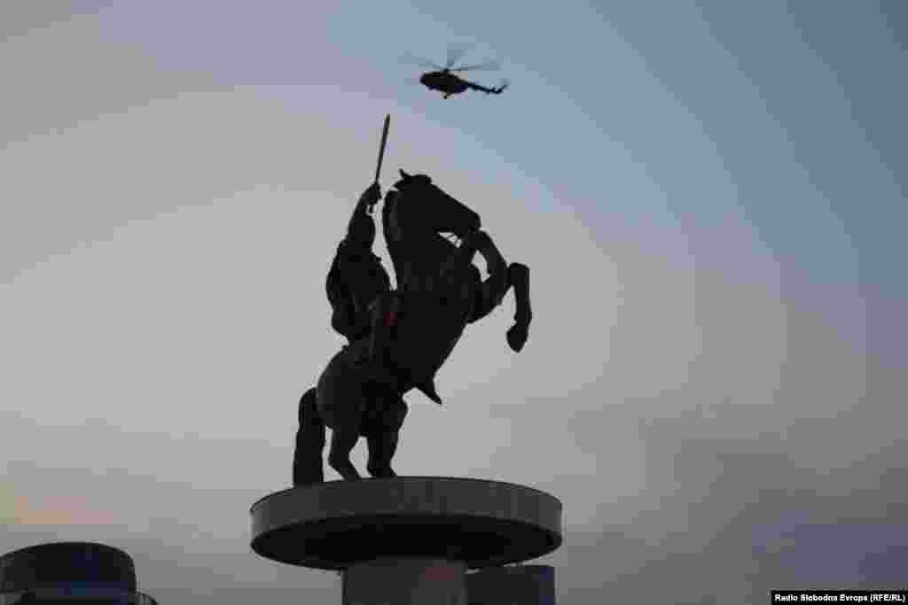 Прослава на 20-годишнината од независноста на Македонија.