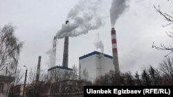 ТЭЦ Бишкека. 30 января 2018 года.