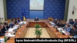 Засідання уряду України, 26 серпня 2015 року
