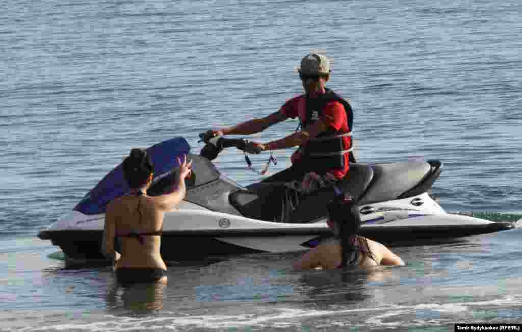 Суудагы сулууларга ким суктанбайт?