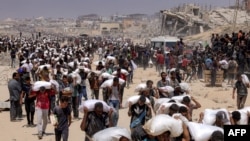 Fotogalerija: Glad i smrt u Gazi