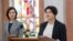 Președinta Maia Sandu și candidata la funcția de premier, Natalia Gavriliță (arhivă)
