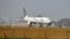 FILE: A Pakistan International Airline (PIA) plane taxis on the runway on the way to Saudi Arabia in February 2016.