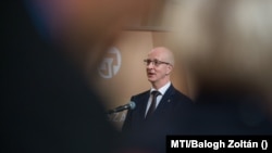 A Kúria elnökének felesége úgy lett vezető bíró, hogy feleannyi szavazatot sem kapott, mint riválisa. Képünkön Varga Zs. András, a Kúria első embere látható, aki szintén úgy lett vezető, hogy a bírói tanács nem támogatta, mivel nincs tapasztalata a bírósági szervezetrendszerben