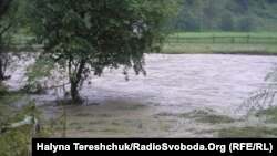 Повінь на Чорному Черемоші у 2008 році