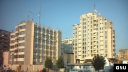 Priština, sedište UNMIK-a