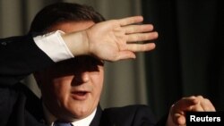 Britanski premijer Dejvid Kameron tokom boravka u Pekingu, 10. novembar 2010.