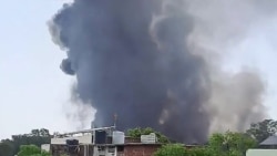 В Індії під час зльоту розбився пасажирський літак (відео)