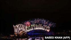 Феєрверк у Сіднеї