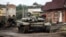 UKRAINE – A destroyed Russian tank is seen, as Russia's attack on Ukraine continues, in the town of Izium, recently liberated by Ukrainian Armed Forces, in Kharkiv region, September 14, 2022
