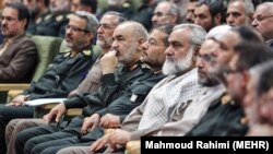 مراسم معارفه فرمانده جدید سازمان بسیج مستضعفان ایران