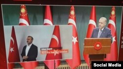 Түркиянын президенти Режеп Тайып Эрдоган Орхан Инанды Түркияга жеткирилгенин 5-июлда жарыя кылган.