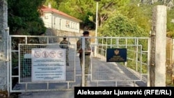 Mjesto nekadašnjeg logora u Morinju, oktobar 2025.