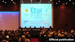 „ადგილობრივი ეკონომიკური განვითარების საერთაშორისო ფორუმი“. თბილისი, 2012 წელი