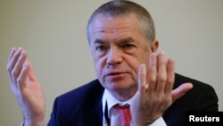 Заступник голови правління «Газпрому» Олександр Медведєв