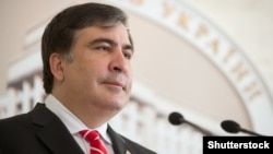 Голова Одеської обласної адміністрації Міхеїл Саакашвілі 