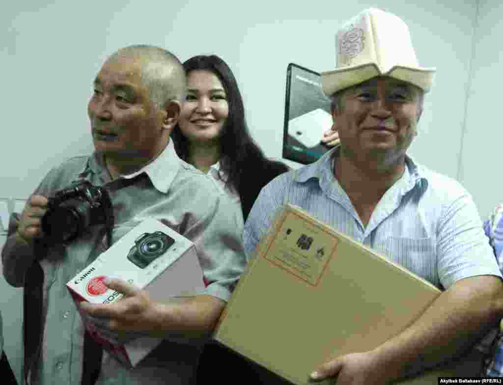 Победители конкурса.