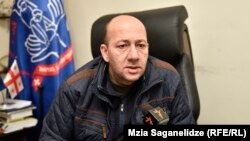 Председатель Объединенных профсоюзов Грузии Ираклий Петриашвили