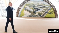 Илхам Алиев. Архивдик сүрөт. 