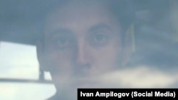 Ivan Ampilogov, russian writer, Crimea