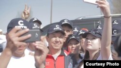 Темир Сариев. Архивдик сүрөт.