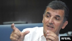 Svetozar Marović, 2009, foto: Savo Prelević