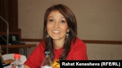 Бактыгуль Алыбаева.