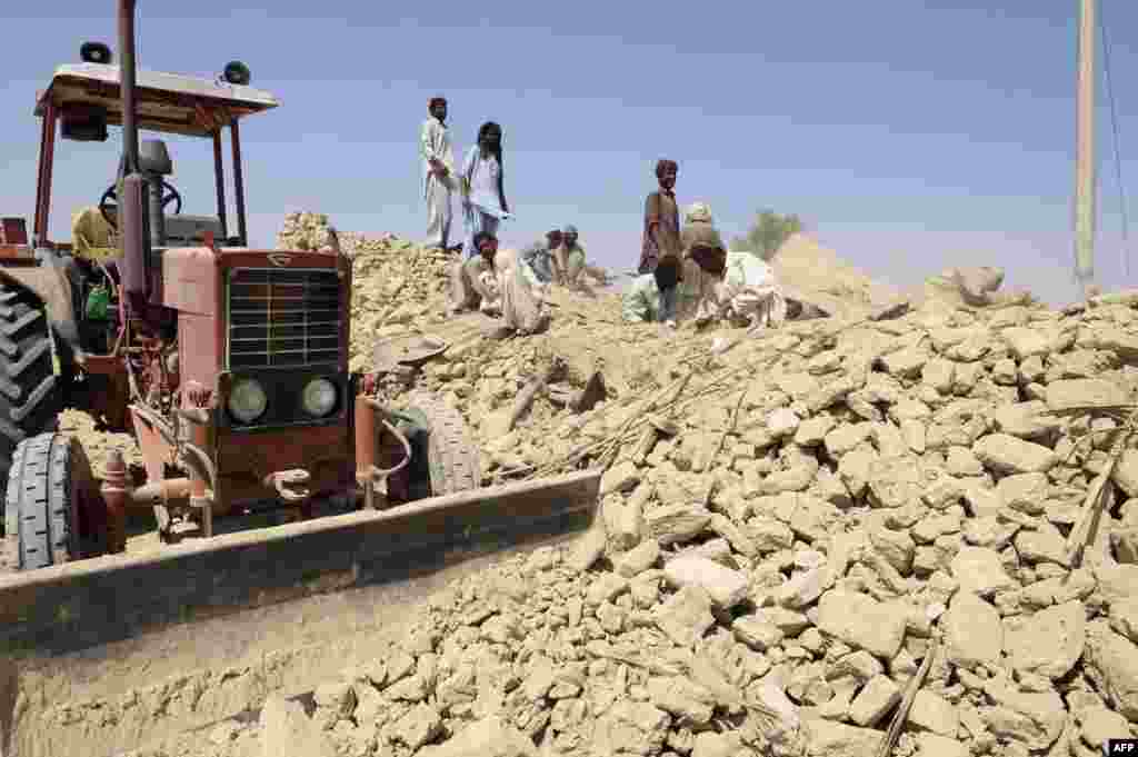 Grad Awaran u provinciji Baločistan, 25. septembar 2013. Foto: AFP / Banaran Khan 
