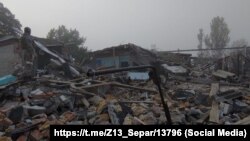 Наслідки атаки сил РФ по Херсону, фото архівне