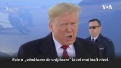 La Washington, încep miercuri audierile publice în ancheta privind demiterea lui Trump