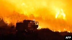 Požar u Trogiru, kolovoz 2012.