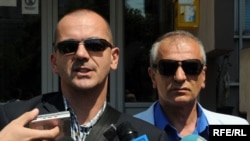 Mihailo Jovović i Branislav Lutovac, Foto: Savo Prelević