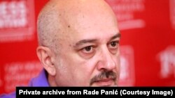 Rade Panić, predsednik Sindikata lekara i farmaceuta Srbije 